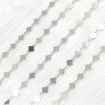 Load image into Gallery viewer, 925 Sterling Silver Diamond Shape Square Link Chains