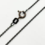 Load image into Gallery viewer, Sterling Silver Cable Necklaces