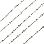 Load image into Gallery viewer, Oxidized Sterling Silver Fancy Chains