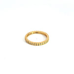 Load image into Gallery viewer, 14k Solid Yellow Gold Diamond Ring.