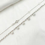 Load image into Gallery viewer, Buy 14K Solid Gold Diamond Dangle Necklace