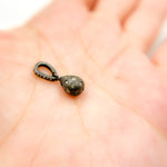 Load image into Gallery viewer, DC2003. Diamond & Sterling Silver Drop Charm
