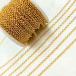 Load image into Gallery viewer, V116GF. 14k Gold Filled Rolo Chain.