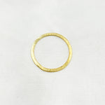 Load image into Gallery viewer, Gold Plated Sterling Silver Ring Connector