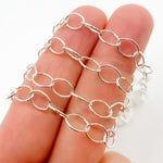 Load image into Gallery viewer, Buy Now Sterling Silver Smooth Oval Link Chain