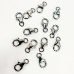 Load image into Gallery viewer, Shop Now 10MM Black Rhodium Trigger Clasp