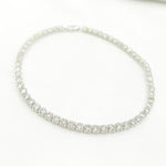 Load image into Gallery viewer, BTT65202. 14k Solid Gold Diamond Tennis Bracelet