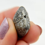 Load image into Gallery viewer, DC847. Diamond & Sterling Silver Square Bead