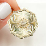 Load image into Gallery viewer, Solid Gold Diamond Fancy Charm