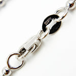 Load image into Gallery viewer, 150CPBBWG. 14K Solid White Gold Bead Chain