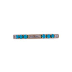 Load image into Gallery viewer, RAB02643TQ. 18K Solid Gold Diamond & Turquoise Ring