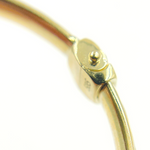 Load image into Gallery viewer, Bangle14. 14K Solid Gold Matte Textured Bangle