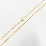Load image into Gallery viewer, 14K Solid Gold Wheat Chain Necklace