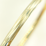Load image into Gallery viewer, Bangle16. 14K Solid Gold Matte Textured Bangle