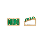 Load image into Gallery viewer, 14K Solid Gold Charm with Gemstones