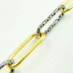 Load image into Gallery viewer, Buy Gold Plated 925 Silver Diamond Cut Chain