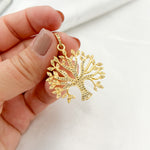 Load image into Gallery viewer, DP05. Diamond Sterling Silver Tree Pendant