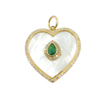 Load image into Gallery viewer, Buy Now Gold Heart Pendant