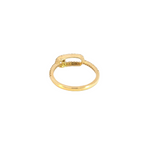 Load image into Gallery viewer, 14k Solid Gold Diamond Oval Shape Ring.