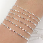 Load image into Gallery viewer, Buy Sterling Silver Smooth Box Chain