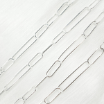 Load image into Gallery viewer, 925 Sterling Silver Paperclip Long Link & Short Link Chains