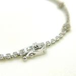 Load image into Gallery viewer, TJ0015. 14k Solid Gold Diamond Bracelet