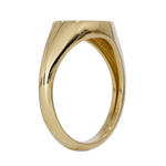 Load image into Gallery viewer, 14K Yellow Gold Oval Ring