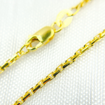 Load image into Gallery viewer, 14K Solid Gold Box Chain