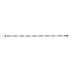 Load image into Gallery viewer, CB97388-2. 14k Solid Gold Diamond and Gemstone Tennis Bracelet