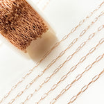 Load image into Gallery viewer, Buy Now Filled Smooth Paperclip Chain