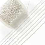 Load image into Gallery viewer, Sterling Silver Curb Chain with Marina Link