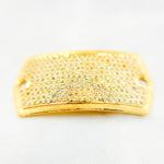 Load image into Gallery viewer, DC974. Diamond & Sterling Silver Rectangle Connector