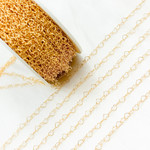 Load image into Gallery viewer, 14k Gold Filled Heart Link Chain