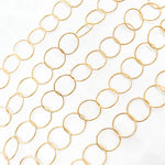 Load image into Gallery viewer, 756TWGF. 14K Gold Filled Twisted Round Link Chain