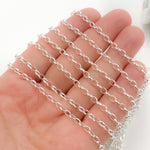 Load image into Gallery viewer, Buy Sterling Silver Oval Link Chain
