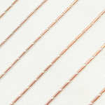 Load image into Gallery viewer, Buy Rose Gold Plated 925 Sterling Silver Beading Chain
