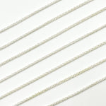 Load image into Gallery viewer, 472SS. 925 Sterling Silver Wheat Chain