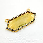 Load image into Gallery viewer, Silver Hexagon Pendant