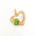Load image into Gallery viewer, Buy Now 14K Gold Heart Pendant