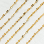 Load image into Gallery viewer, 14k Gold Filled Diamond Cut Marina Chain