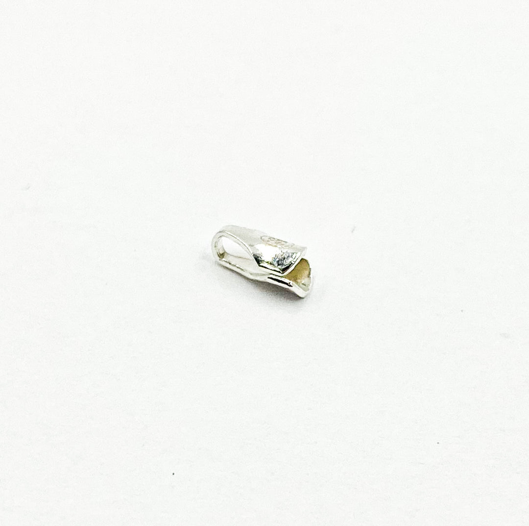 925 Sterling Silver End Cap 1.5mm & 2mm