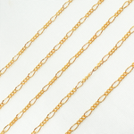 Load image into Gallery viewer, 1631CGF. 14k Gold Filled Figaro Chain