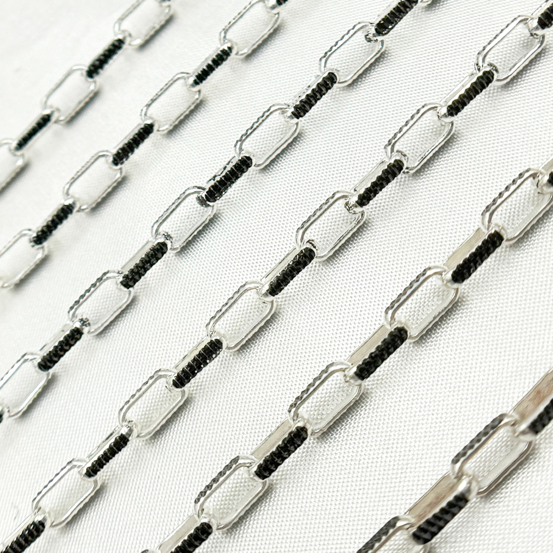 925 Sterling Silver Paperclip Chain