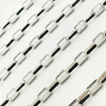 Load image into Gallery viewer, 925 Sterling Silver Paperclip Chain