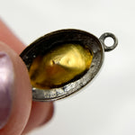 Load image into Gallery viewer, DC940B. Polki Diamond & Sterling Silver Big Connector