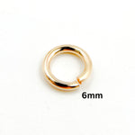 Load image into Gallery viewer, Gauge Open Gold Filled Jump Ring