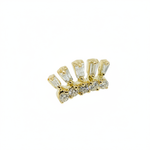 Load image into Gallery viewer, EFD54271. 14k Solid Gold Diamond Stud Earrings