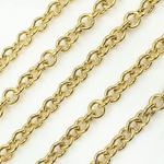 Load image into Gallery viewer, Silver Hollow Round Link Chain.
