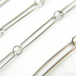 Load image into Gallery viewer, Silver Paperclip Link Chain
