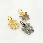Load image into Gallery viewer, DC439. Diamond Sterling Silver Butterfly Charm